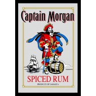 Oglinda decor - Captain Morgan