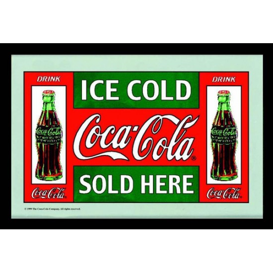 Oglinda decor - Coca Cola - Ice Cold