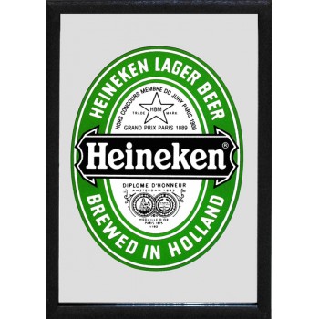 Oglinda decor - Heineken