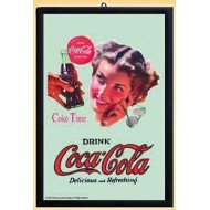 Oglinda decor - Coca Cola Time