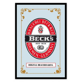 Oglinda decor - Beck's
