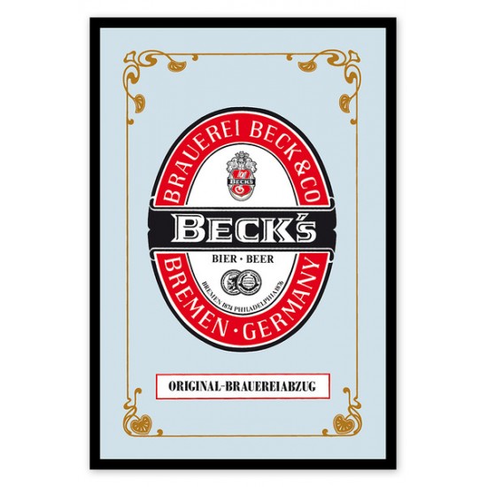 Oglinda decor - Beck's