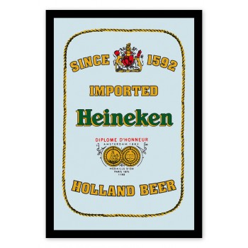 Oglinda decor - Heineken