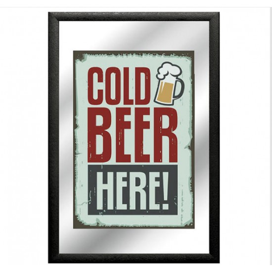 Oglinda decor - Cold Beer