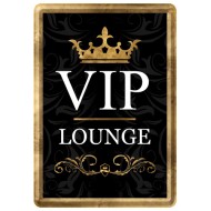 Placa metalica - VIP - 10x14 cm Placa metalica - VIP - 10x14 cm