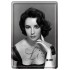 Placa metalica - Elizabeth Taylor - 10x14 cm