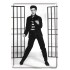 Placa metalica - Elvis Presley - 10x14 cm