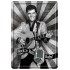 Placa metalica - Elvis Presley Rock'n Roll - 10x14 cm