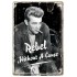 Placa metalica - James Dean - Rebel - 10x14 cm
