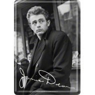 Placa metalica - James Dean - 10x14 cm