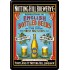 Placa metalica - Notting Hill Brewery - 10x14 cm