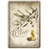 Placa metalica - Olive Italiane - 10x14 cm