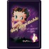 Placa metalica - Betty Boop - Unforgettable - 10x14 cm