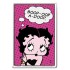 Placa metalica - Betty Boop - Woop - 10x14 cm