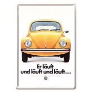 Placa metalica - VW - 10x14 cm Placa metalica - VW - 10x14 cm