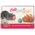 Placa metalica - Cute Cats Club - 10x14 cm