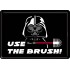 Placa metalica - Use The Brush - 10x14 cm