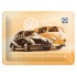 Placa metalica - Volkswagen Retro - 15x20 cm