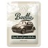 Placa metalica - Volkswagen Retro Beetle - 15x20 cm