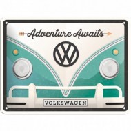 Placa metalica - Volkswagen Adventure - 15x20 cm Placa metalica - Volkswagen Adventure - 15x20 cm