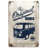Placa metalica - VW The Original Ride - 20x30 cm
