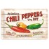 Placa metalica - Chili Peppers - 20x30 cm