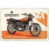 Placa metalica - Kawasaki - Motorcycle Z1- 20x30 cm