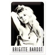 Placa metalica - Brigitte Bardot M - 20x30 cm Placa metalica - Brigitte Bardot M - 20x30 cm