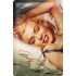 Placa metalica - Marilyn Monroe - 20x30 cm