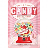 Placa metalica - Candy - 20x30 cm Placa metalica - Candy - 20x30 cm
