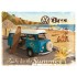 Placa metalica - VW Bus Ready for Summer - 30x40 cm