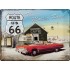 Placa metalica - Route 66 Mother Road - 30x40 cm
