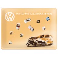 Placa metalica - Volkswagen - Remember - 30x40 cm Placa metalica - Volkswagen - Remember - 30x40 cm