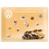 Placa metalica - Volkswagen - Remember - 30x40 cm