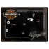 Placa metalica - Harley-Davidson - Remember - 30x40 cm