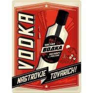 Placa metalica - Vodka - 30x40 cm Placa metalica - Vodka - 30x40 cm