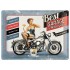 Placa metalica - Best Garage - 30x40 cm