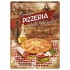Placa metalica - Pizzeria La Vera - 30x40 cm