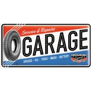 Placa metalica - Garage - Service and Repairs - 25x50 cm Placa metalica - Garage - Service and Repairs - 25x50 cm
