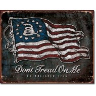 Placa metalica - America - Vintage Flag - 30x40 cm Placa metalica - America - Vintage Flag - 30x40 cm
