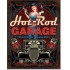 Placa metalica - Hot Rod Garage - Pistons - 30x40 cm