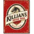 Placa metalica - Killian's Beer Logo - 30x40 cm