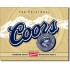 Placa metalica - Coors Beer - 30x40 cm