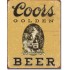 Placa metalica - Coors Golden Beer - 30x40 cm