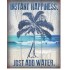 Placa metalica - Instant Happiness - 30x40 cm
