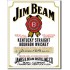 Placa metalica - Jim Beam - 30x40 cm