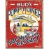 Placa metalica - Pump'n Diner - 30x40 cm