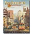 Placa metalica - San Francisco - 30x40 cm