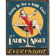 Placa metalica - Ladies Night - 30x40 cm Placa metalica - Ladies Night - 30x40 cm
