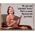 Placa metalica - Book Club - 30x40 cm